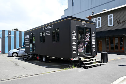 Wass' Barbers - Christchurch City Centre