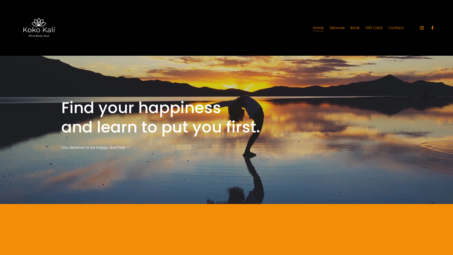 Website snapshot for My Koko Kali