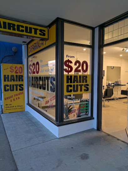 From $20 Haircuts