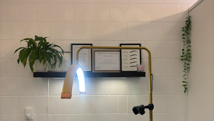 Red beauty and permanent makeup micropigmentaion