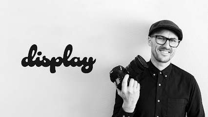 Display - Commercial Photography & Video