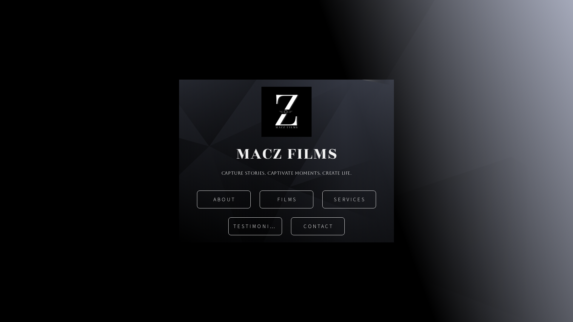 Website snapshot for Macz Films Photo & Video Services