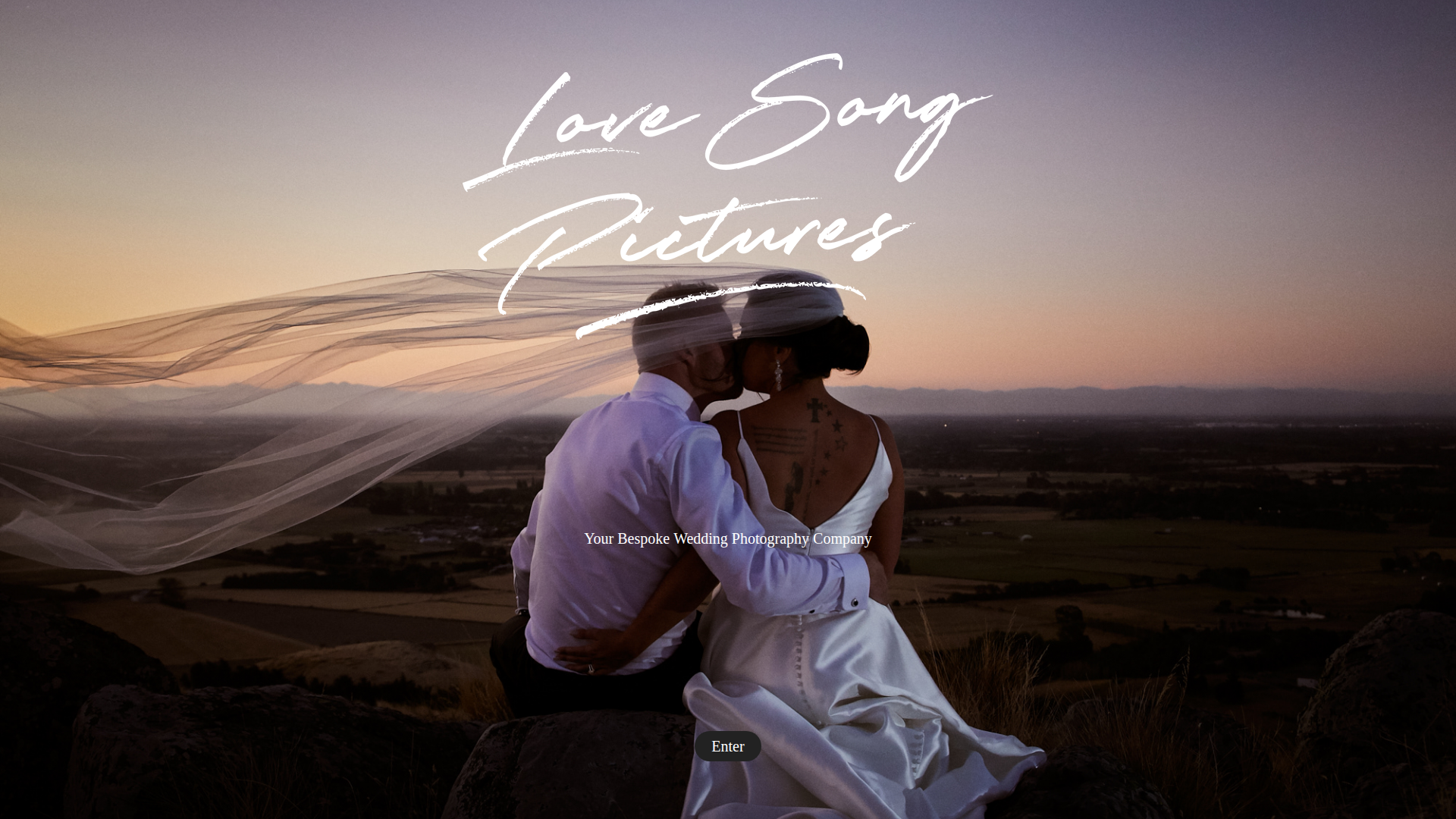 Website snapshot for Love Song Pictures