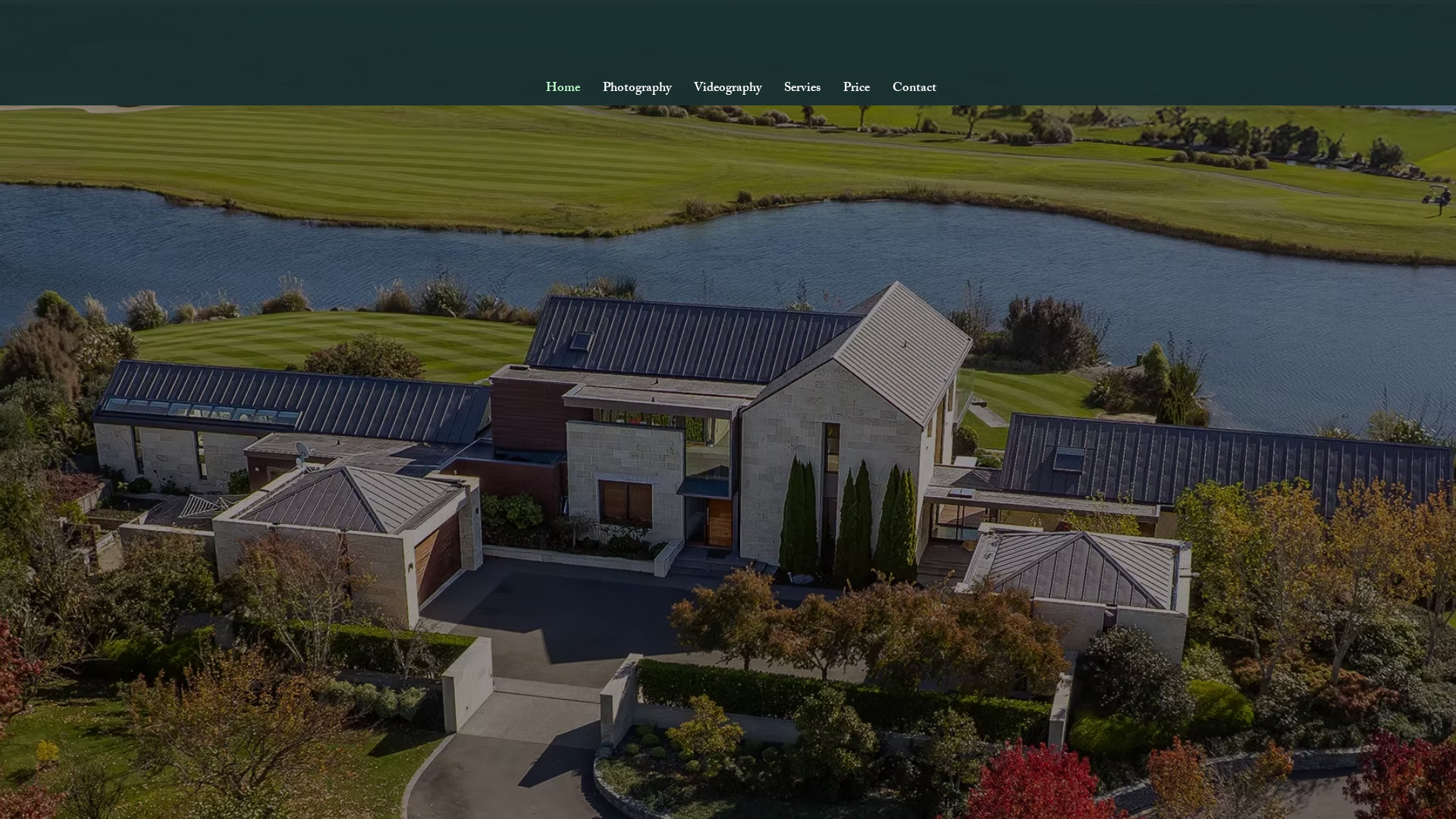 Website snapshot for Lincoln Media (Real Estate Photography & Videography)