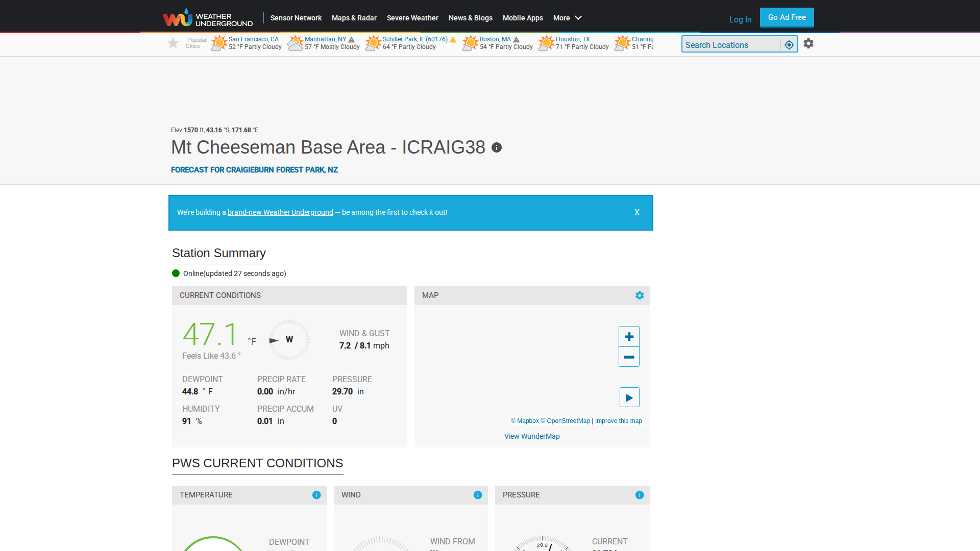 Website snapshot for ShellB Photography
