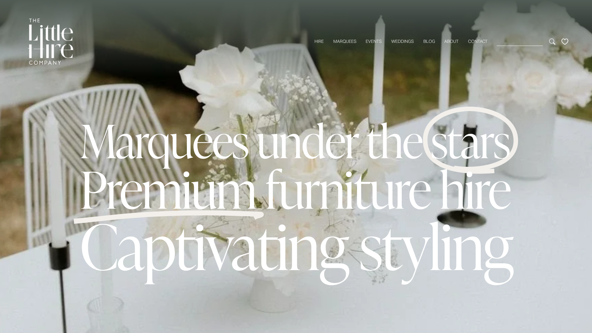 Website snapshot for Little Hiraya Studio