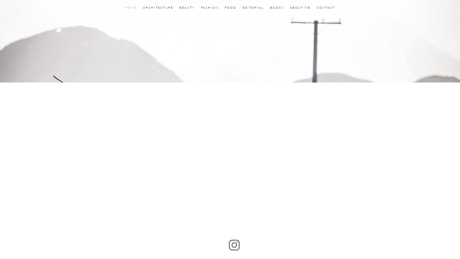 Website snapshot for Stephen Goodenough Photographer