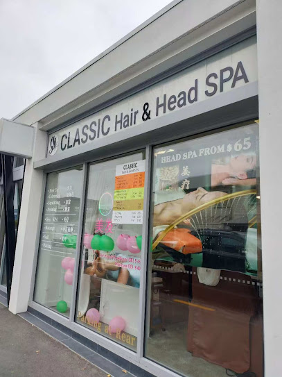 Classic Hair and Head SPA