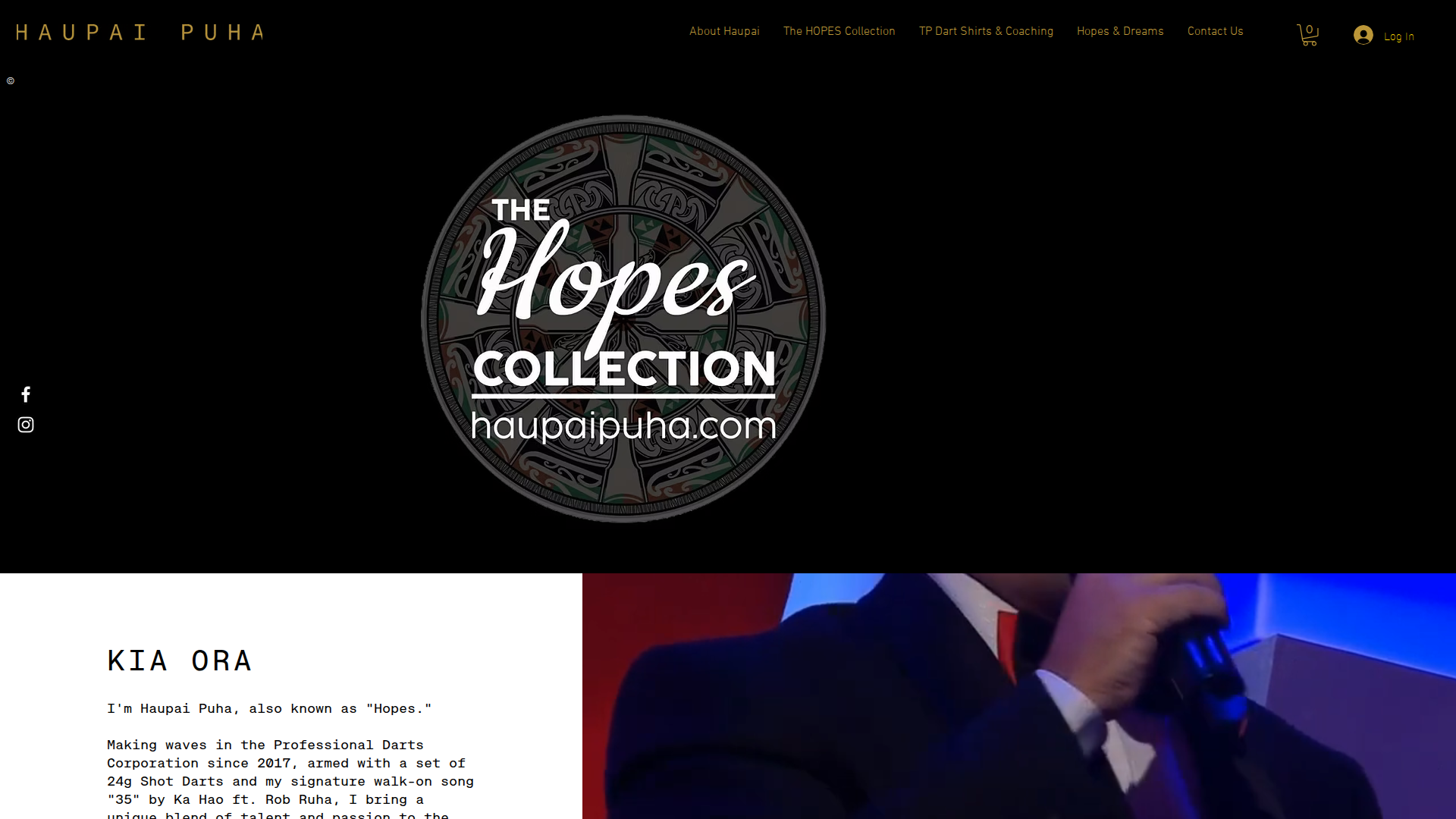 Website snapshot for Heaven's Reward
