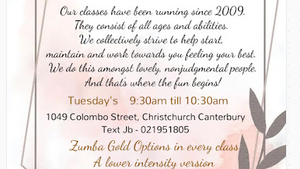 The Studio with JB - Zumba Fitness NZ LTD