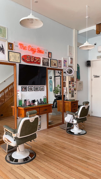 The Dog Box Barbershop On New Regent Street