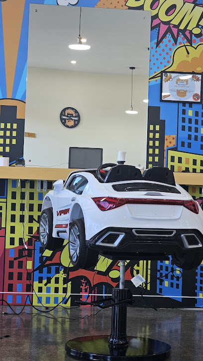 Beard’n Flame Barbershop Spreydon