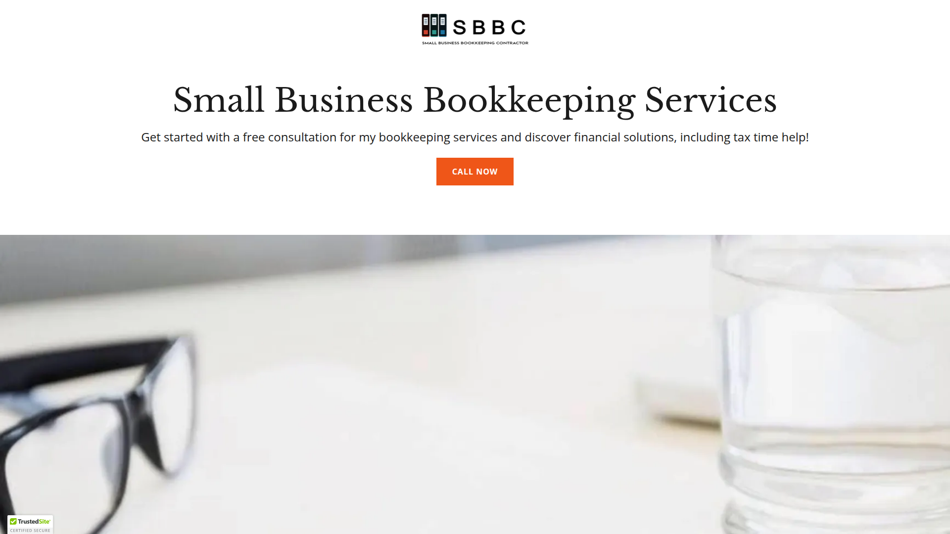 Website snapshot for Small Business Bookkeeping Contractor - Hurricane Consulting