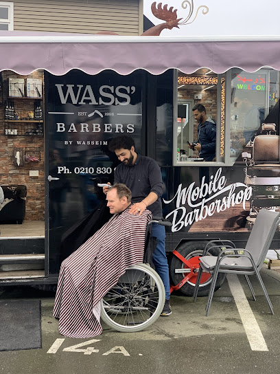 Wass' Barbers - Cashmere