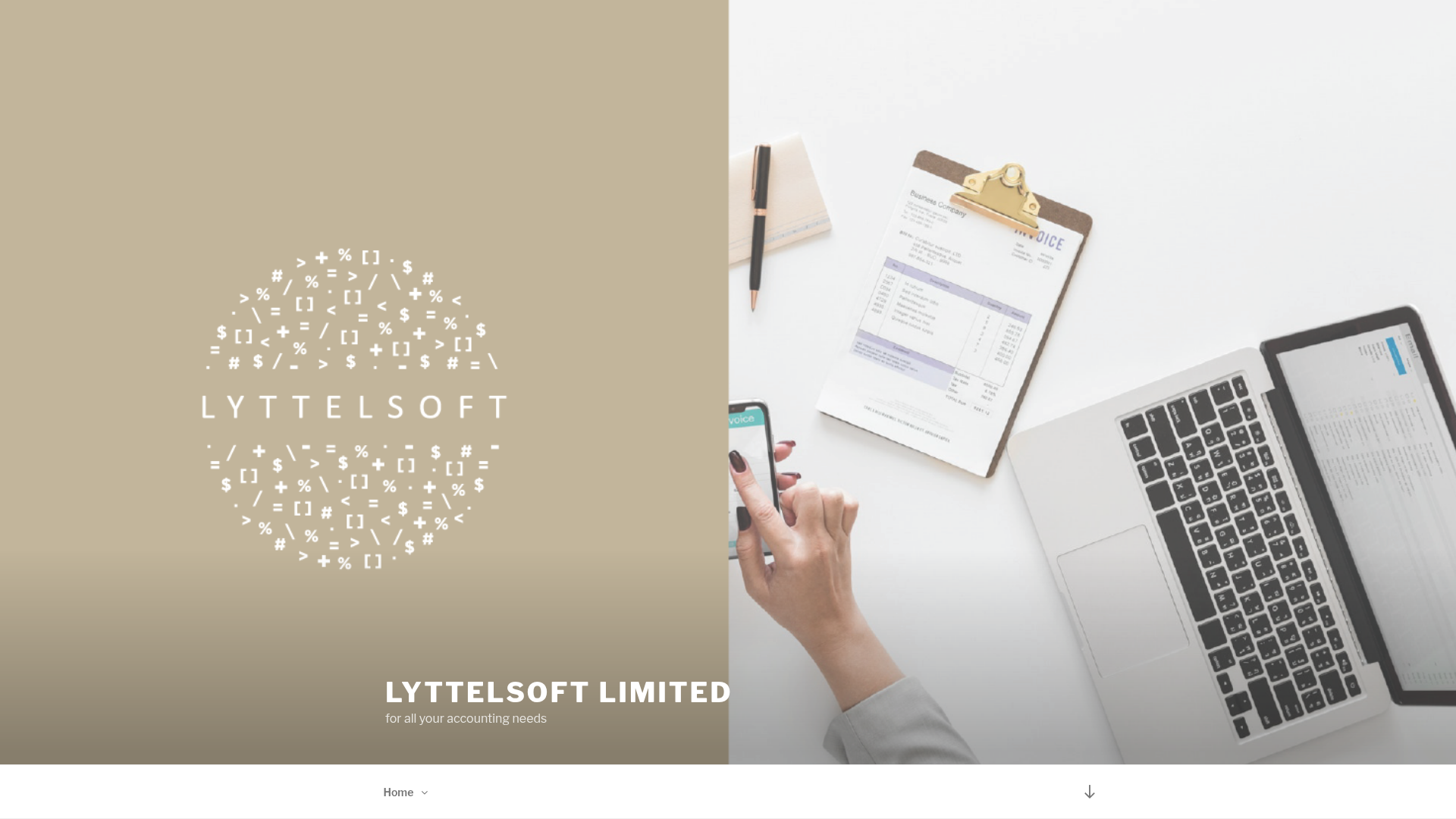 Website snapshot for LyttelSoft