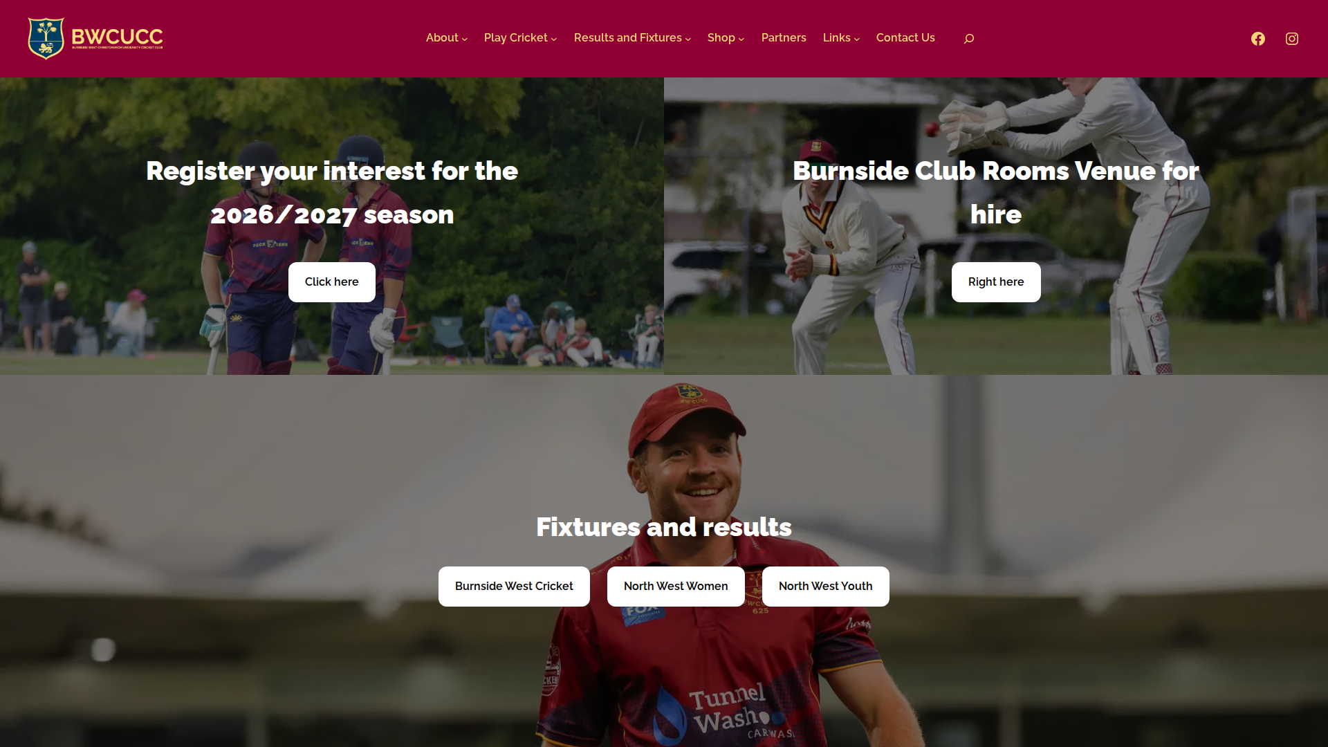 Website snapshot for Millar Ross G