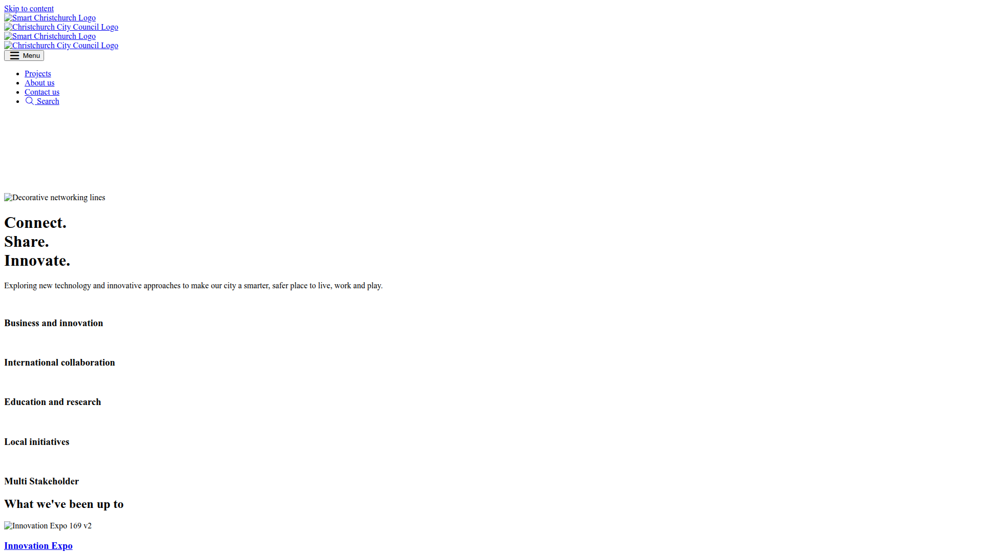 Website snapshot for Smart