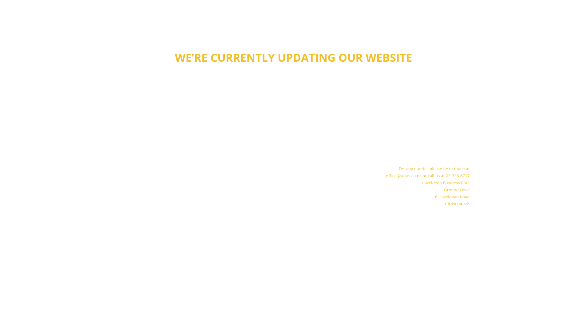 Website snapshot for Solus Accounting