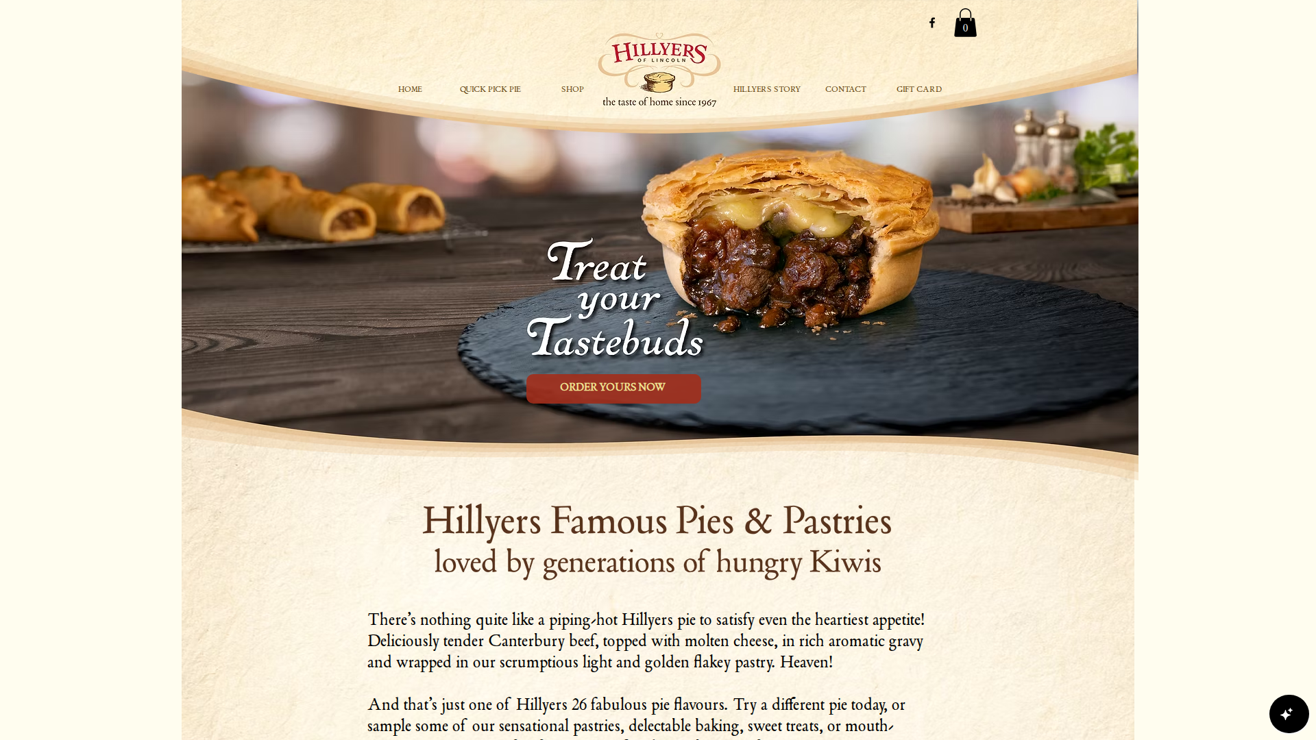 Website snapshot for Lays