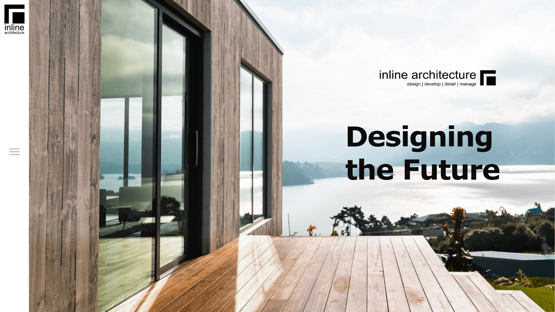 Website snapshot for Inline Architecture