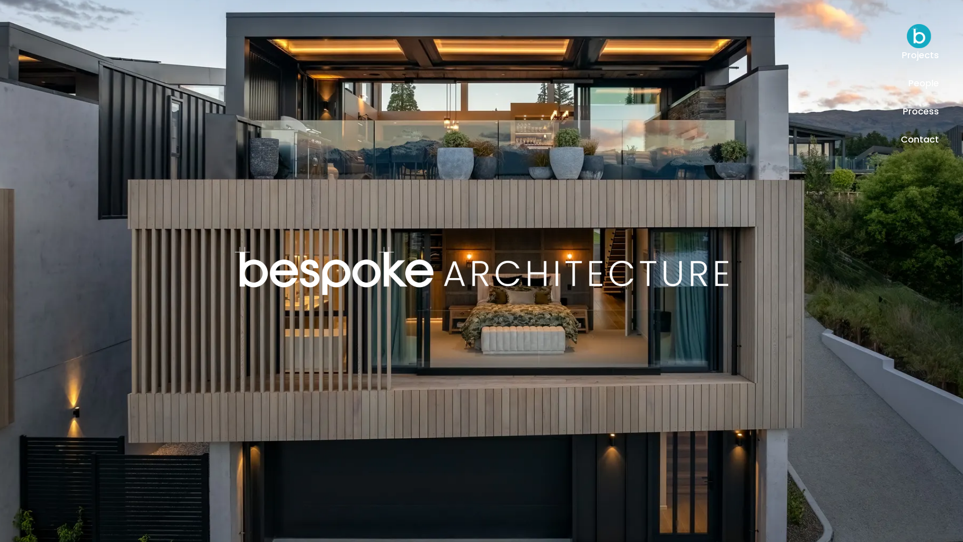 Website snapshot for Bespoke Architecture