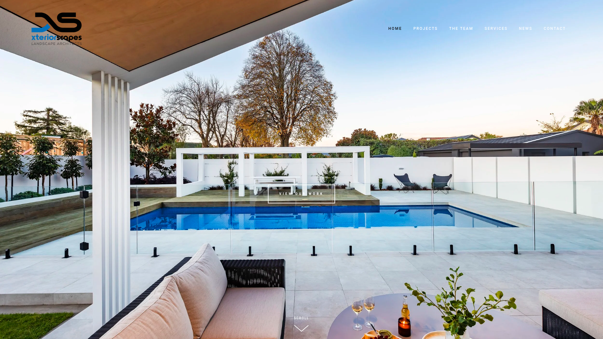 Website snapshot for Xteriorscapes