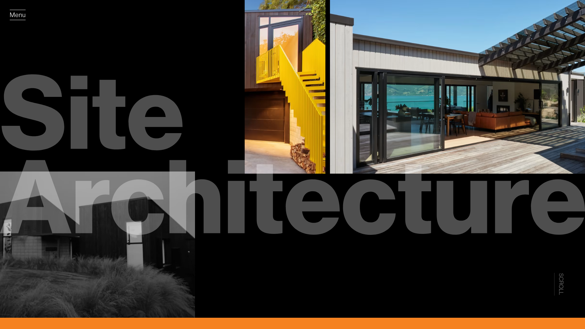 Website snapshot for Site Architecture