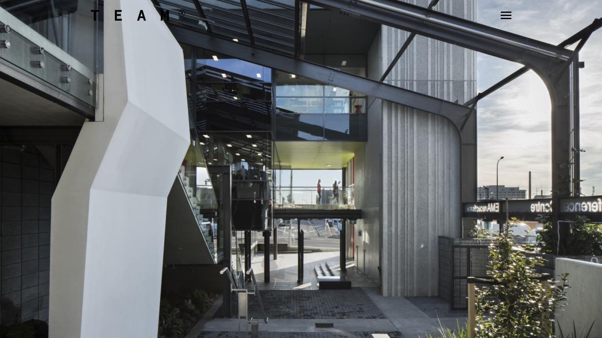 Website snapshot for Team Architects