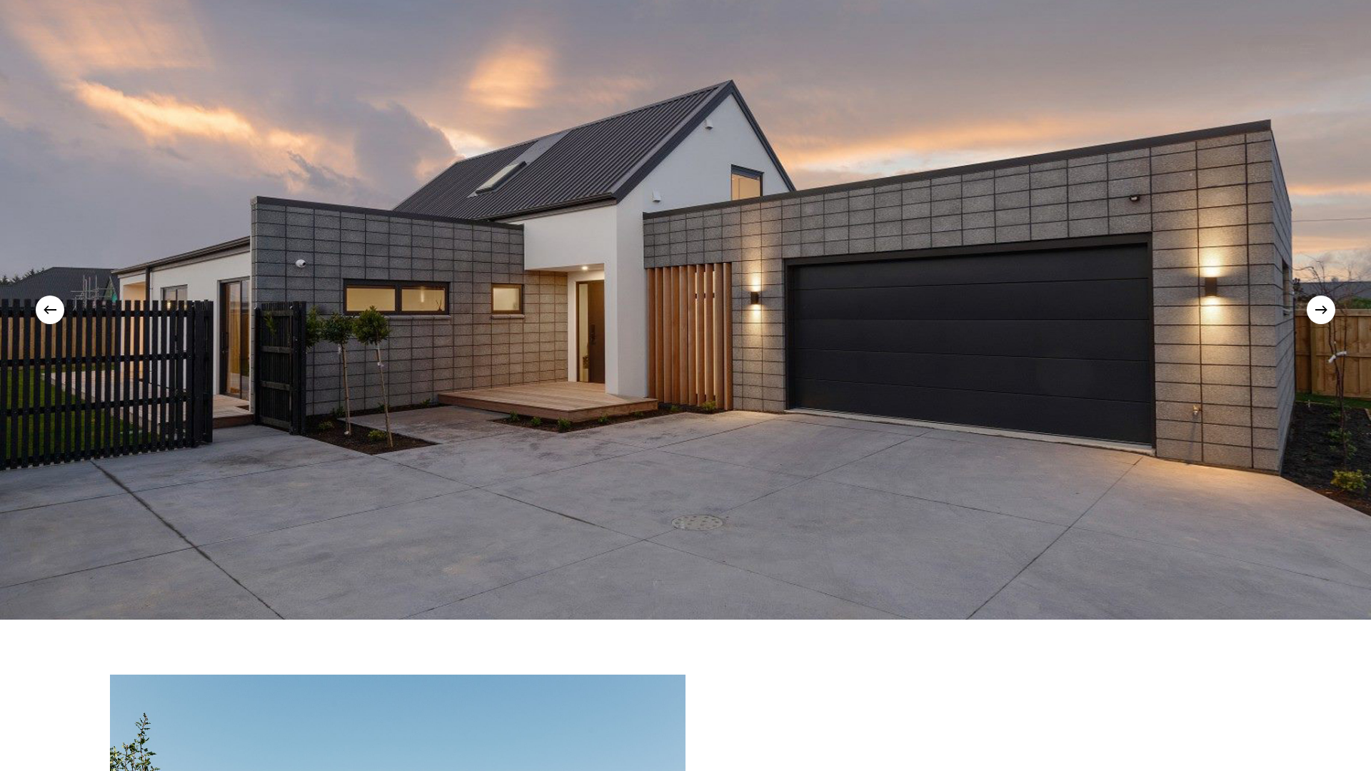 Website snapshot for VIP Design
