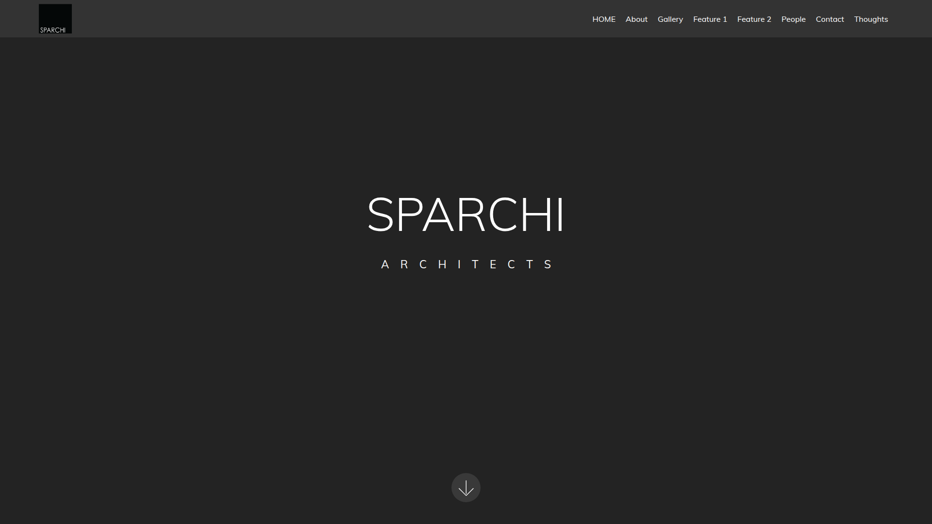 Website snapshot for Architects S.PA / Martin Chant Architect