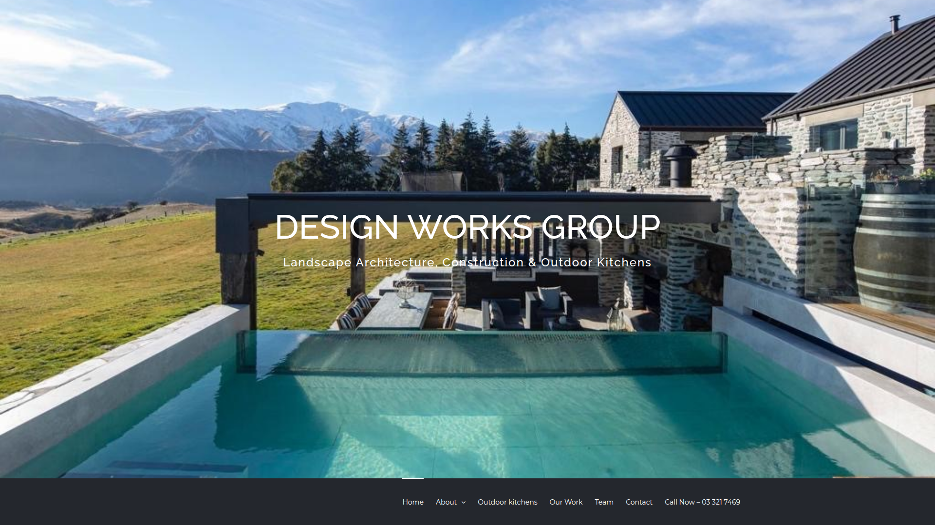 Website snapshot for Design Works Group