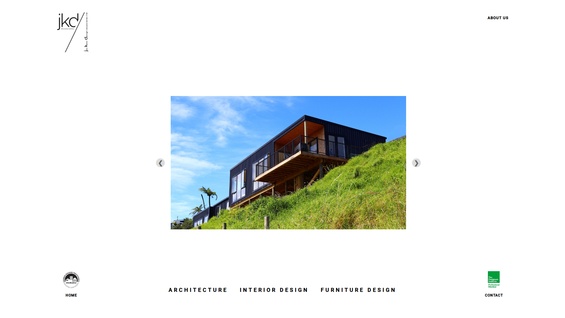 Website snapshot for Jos Kokx Design Associates Ltd