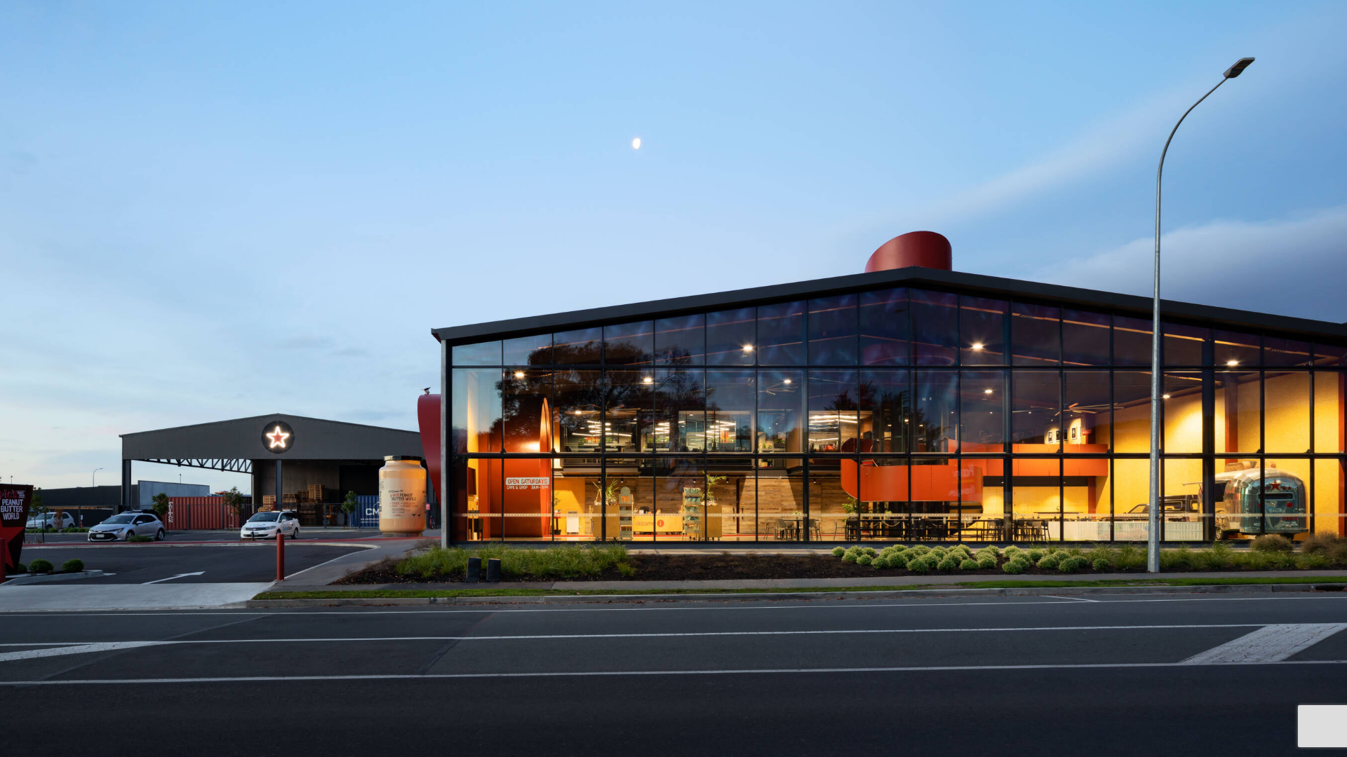 Website snapshot for JTB Architects