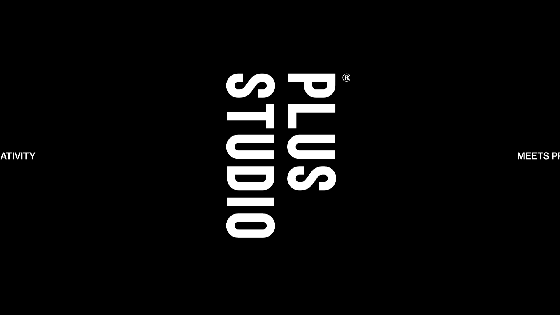 Website snapshot for Plus Studio