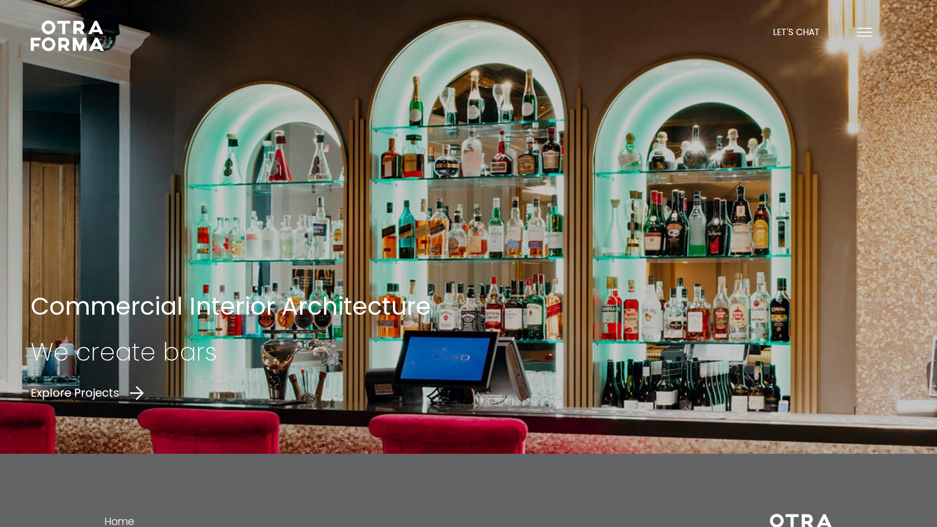 Website snapshot for Otra Forma