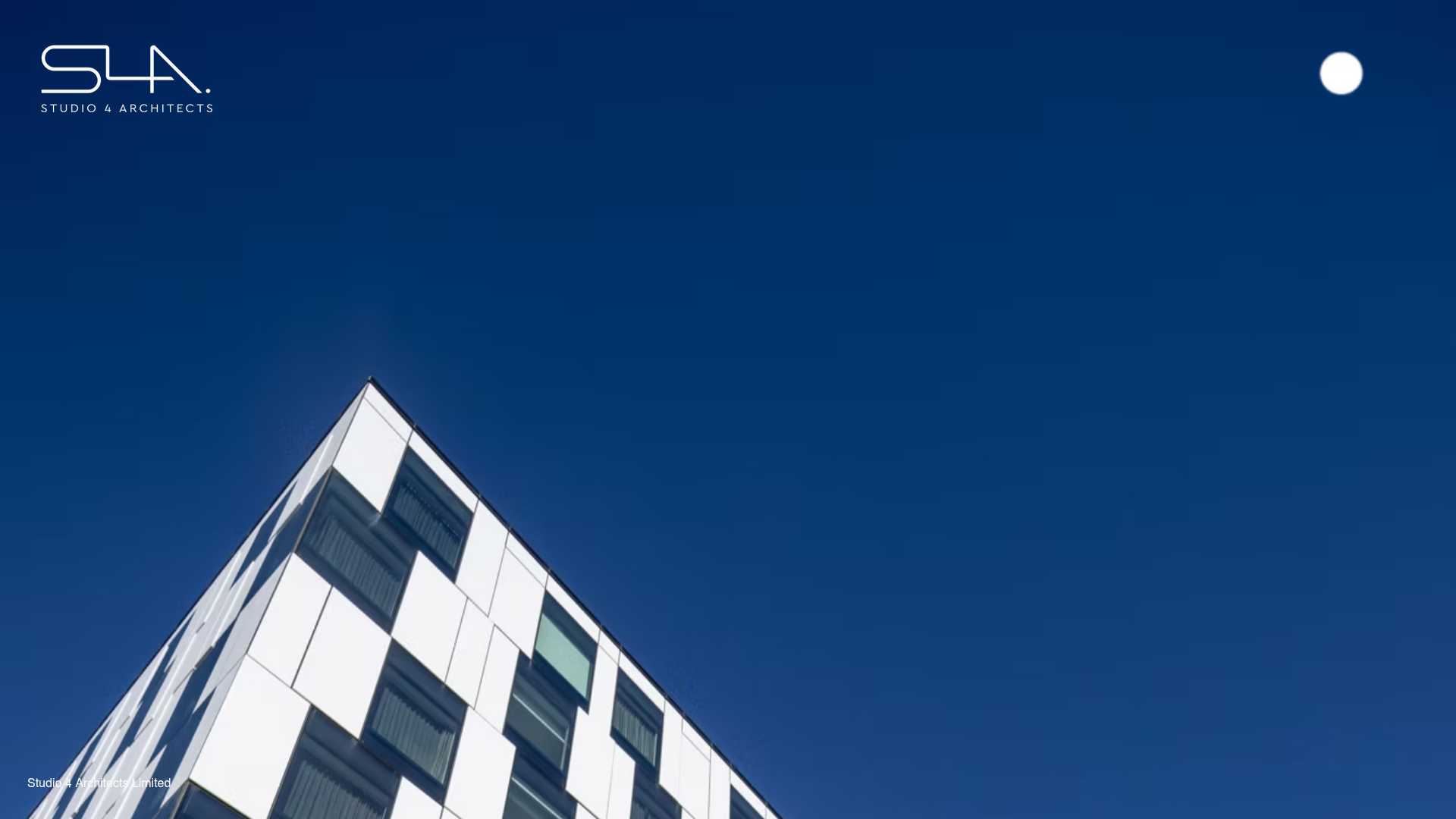 Website snapshot for Studio 4 Architects