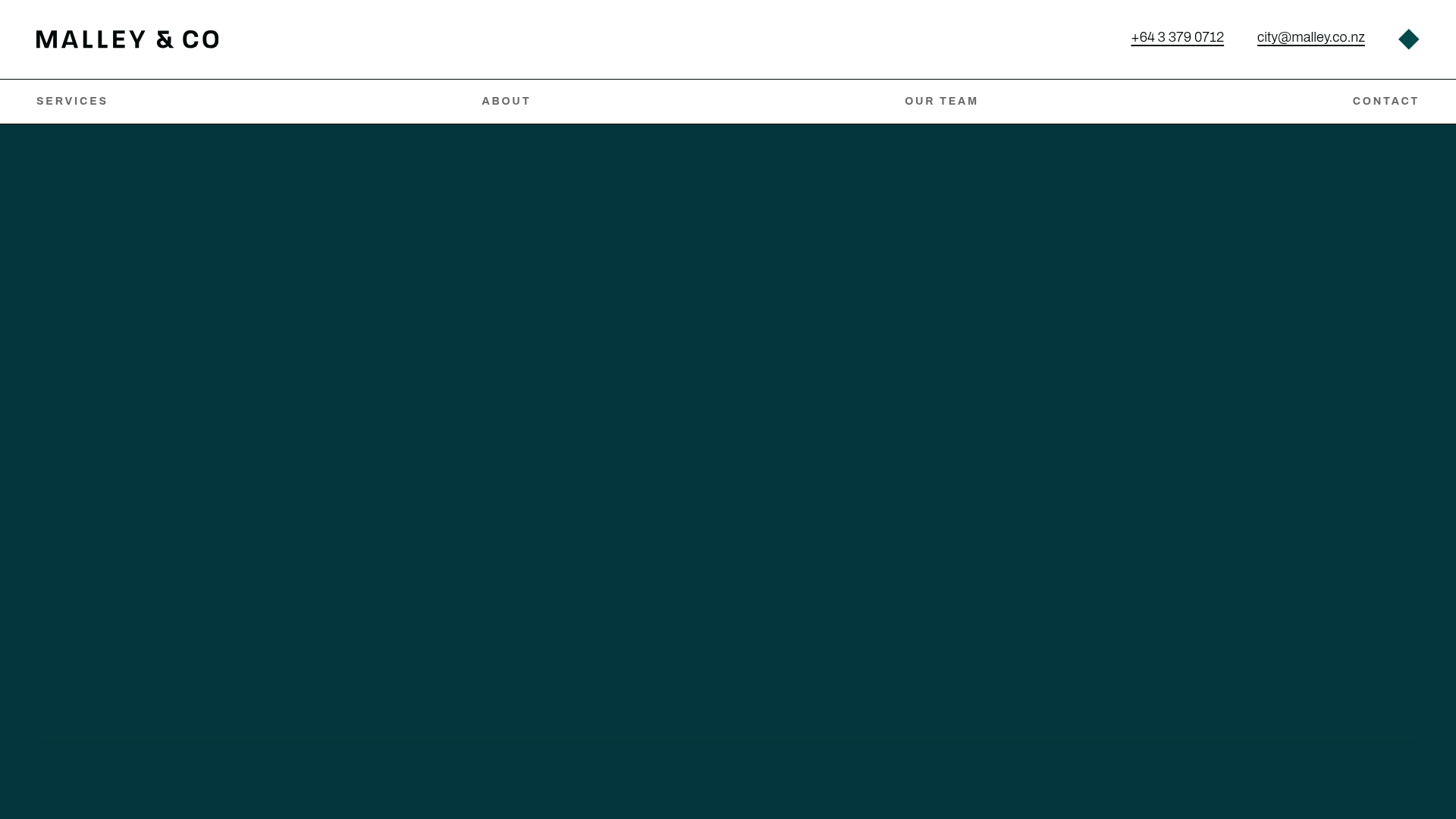 Website snapshot for Malley & Co Lawyers