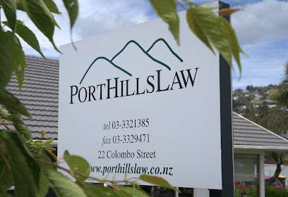 Port Hills Law