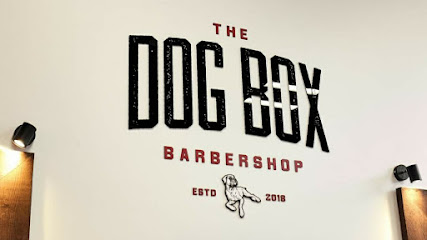 The Dog Box Barber Shop on High street