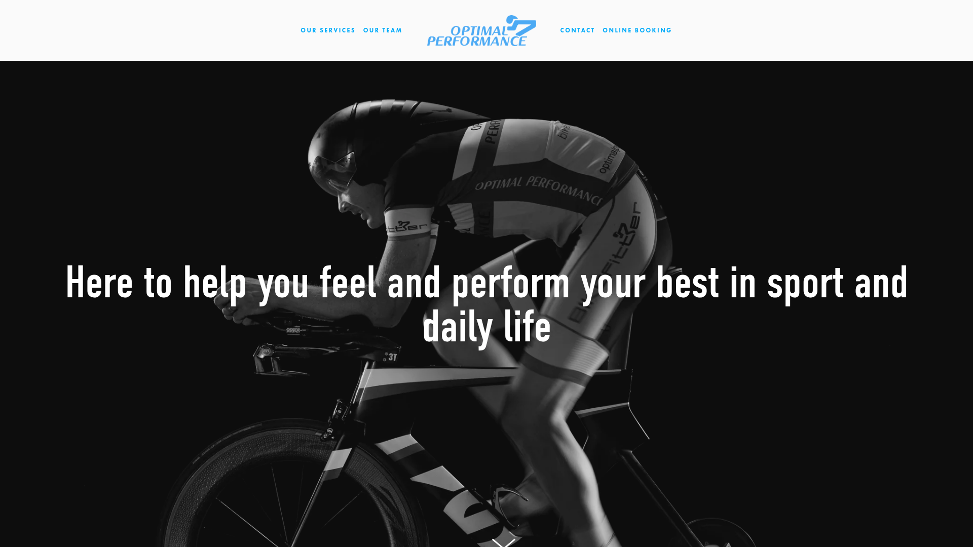 Website snapshot for Optimal Performance
