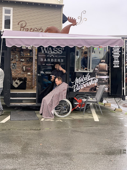 Wass' Barbers - Upper Riccarton