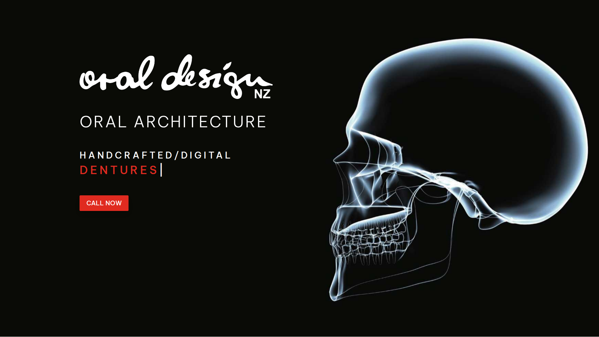 Website snapshot for Oral Design NZ