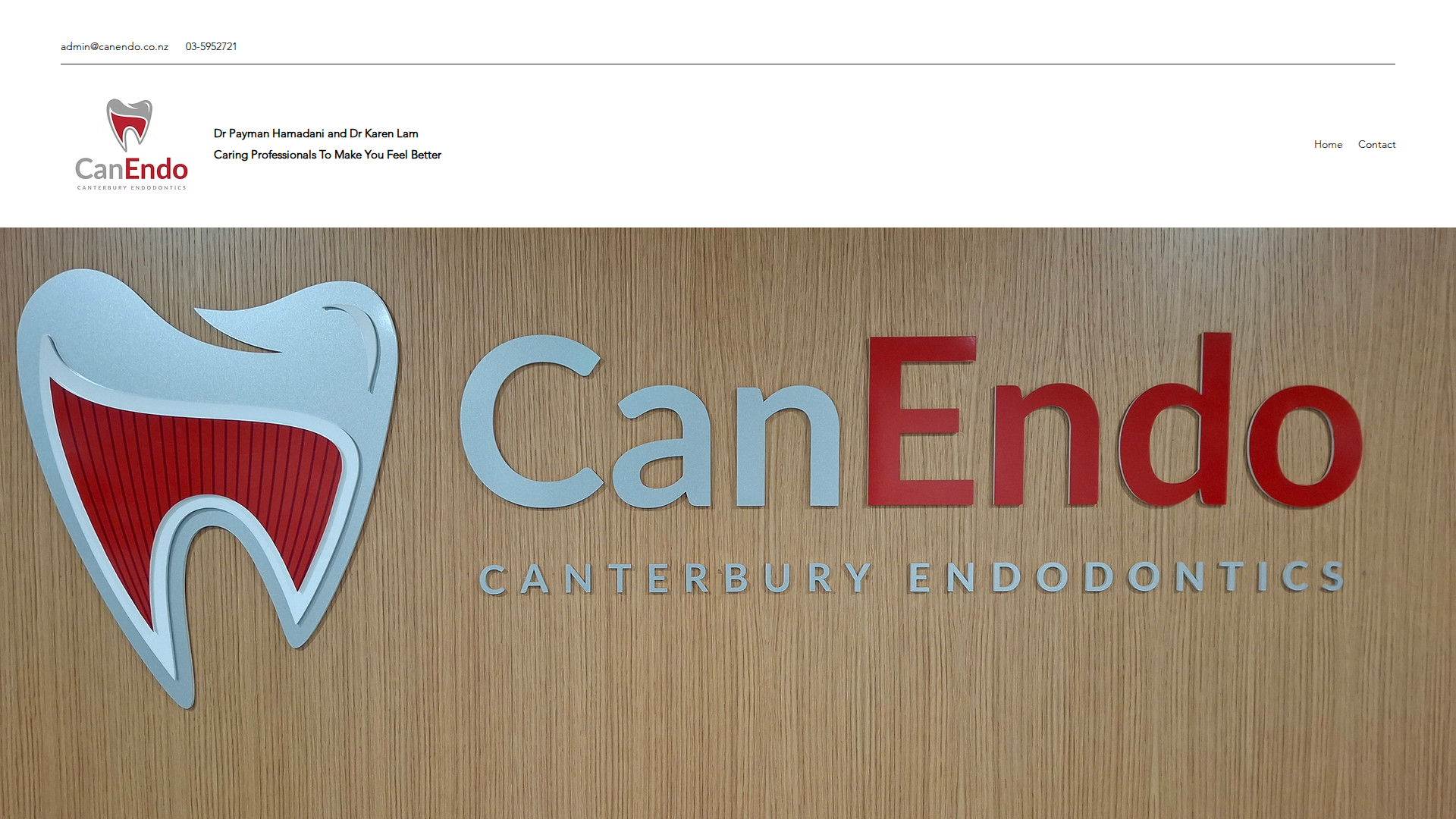Website snapshot for CanEndo