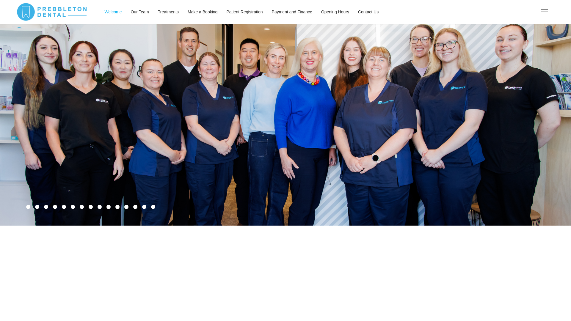 Website snapshot for Dr Rob Cumming Dentist Prebbleton