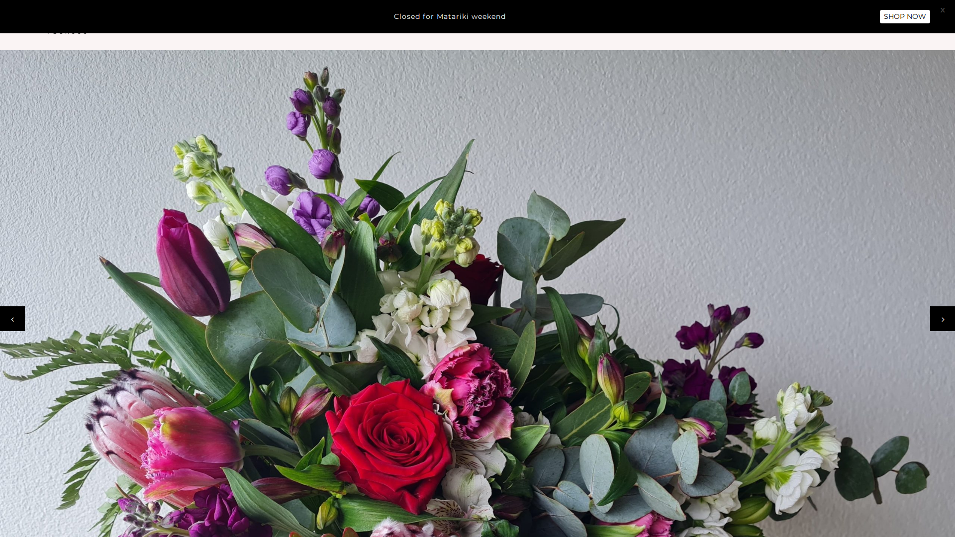 Website snapshot for The Flower House