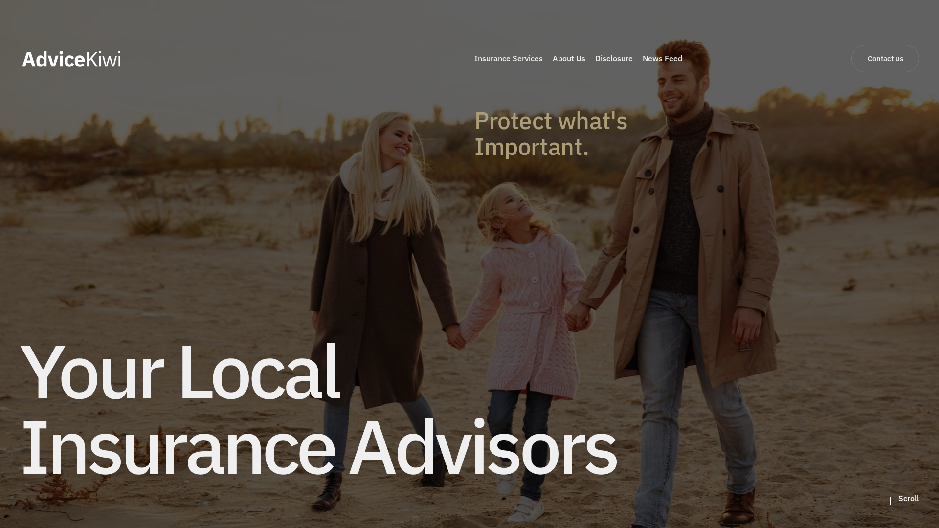 Website snapshot for Advice Kiwi