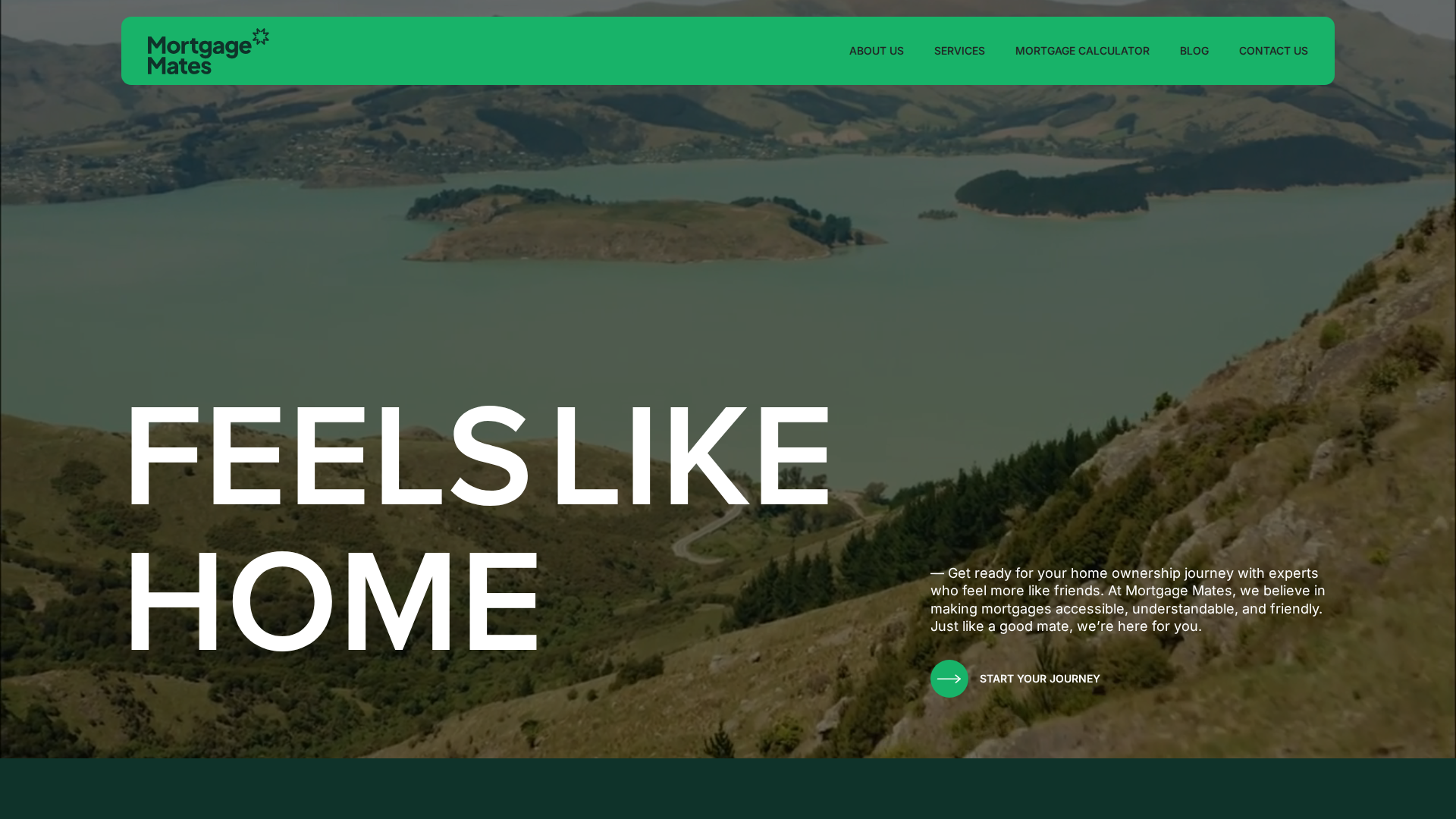 Website snapshot for Mortgage Mates