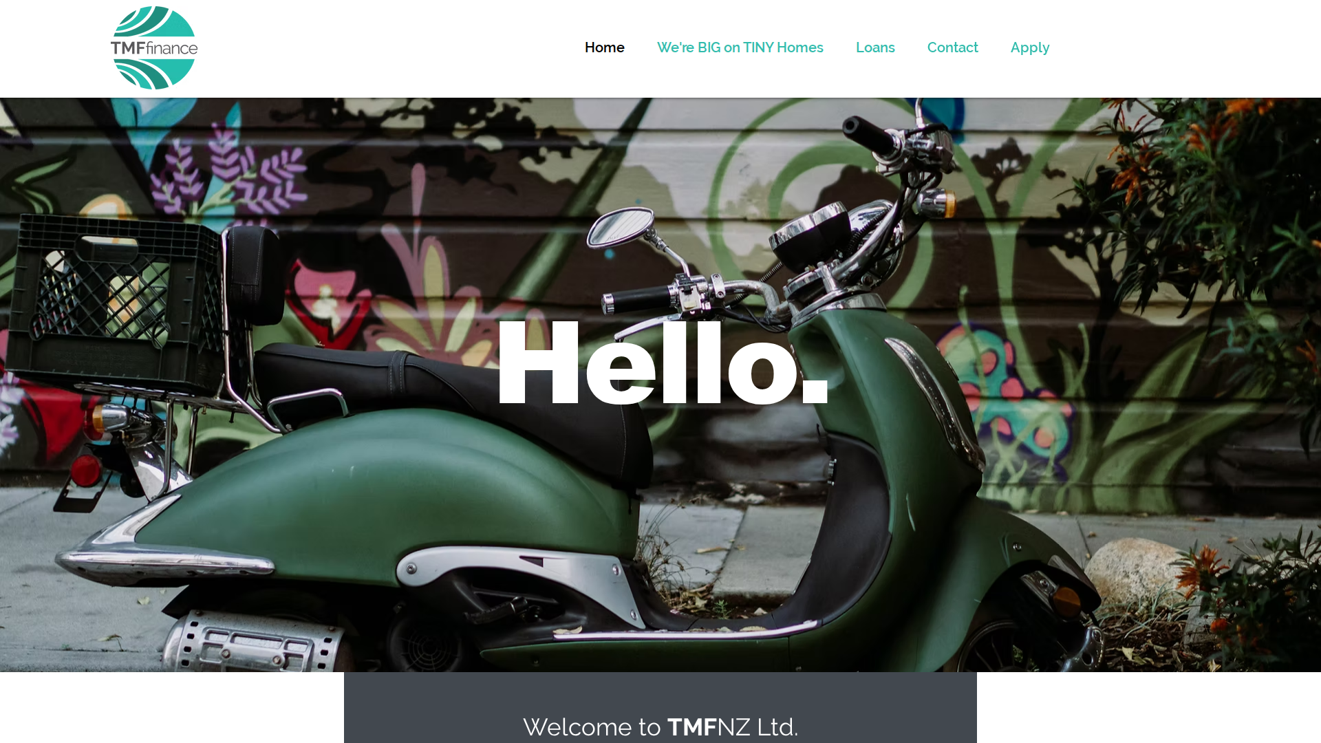 Website snapshot for Trauma Medical Finance Ltd