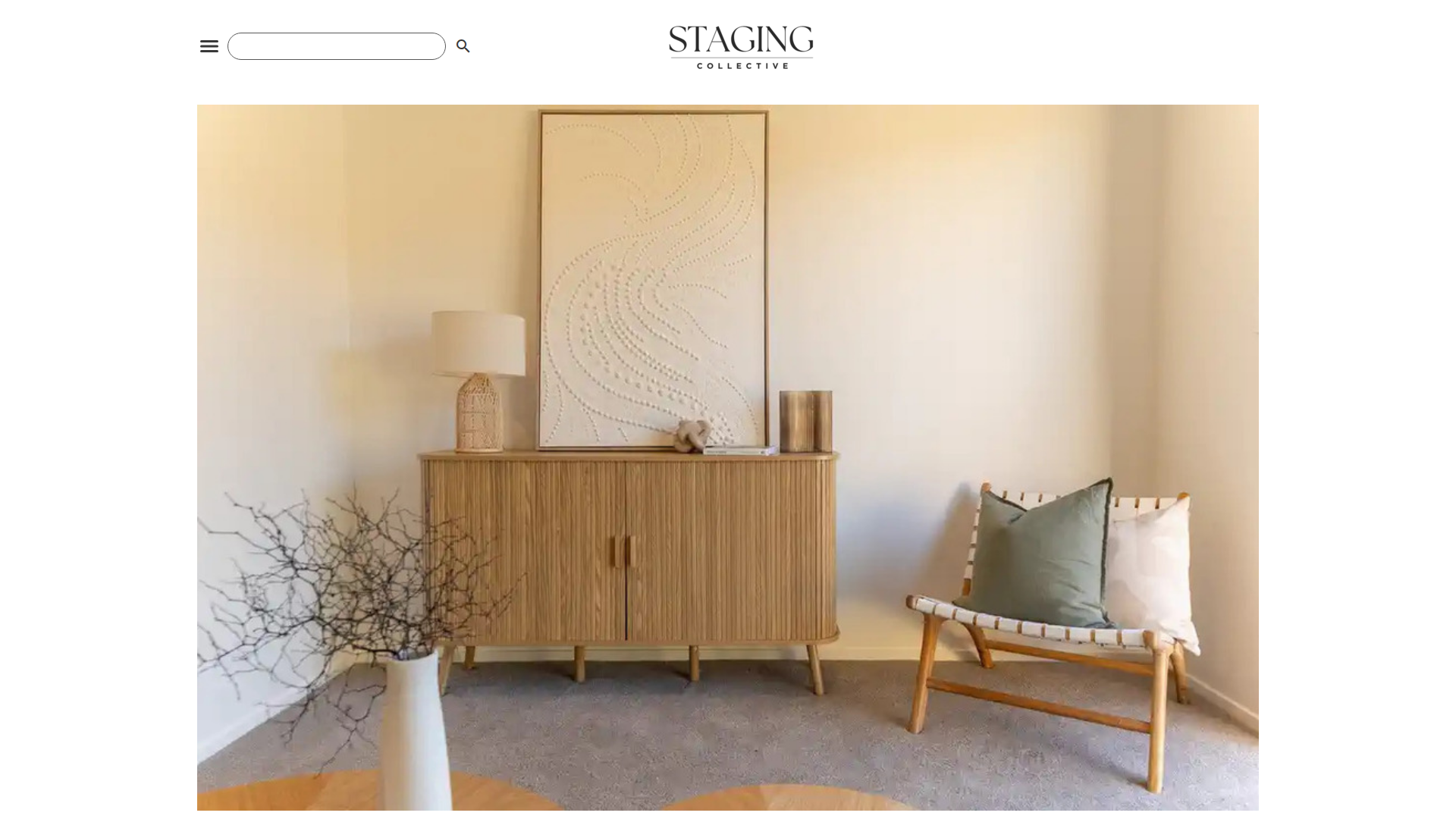 Website snapshot for Stage It Collective
