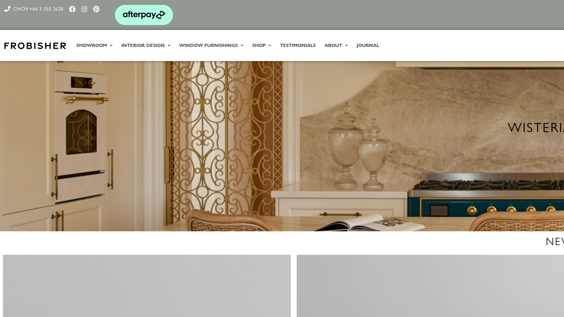 Website snapshot for Frobisher